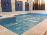 Indoor Pool in Jordan